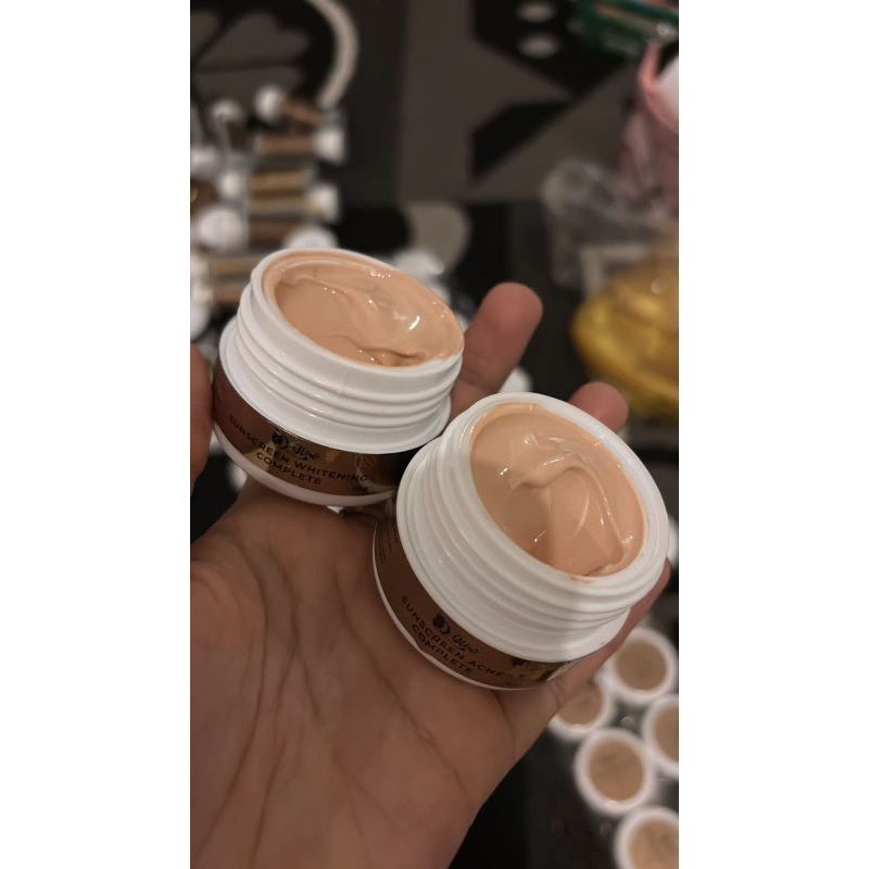 ECER DAY CREAM Q GLOW BRIGHTENING/ACNE