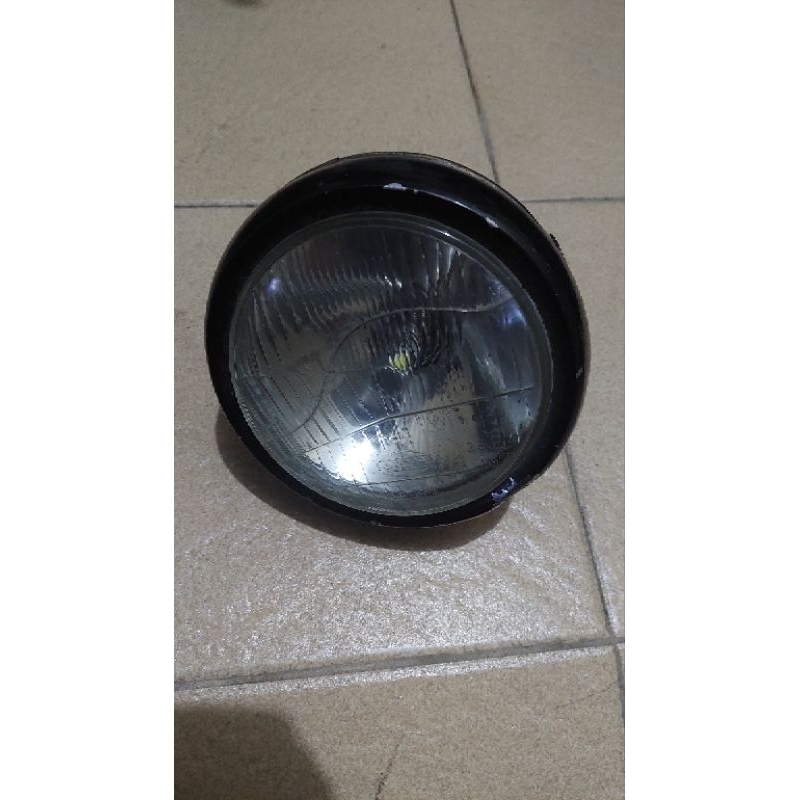 headlamp autopal 5,75 inch bekas minusan