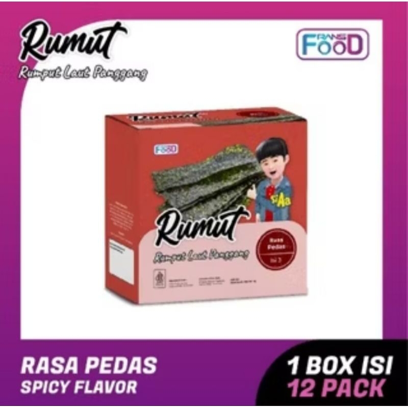 

Rumut Panggang Rasa Pedas