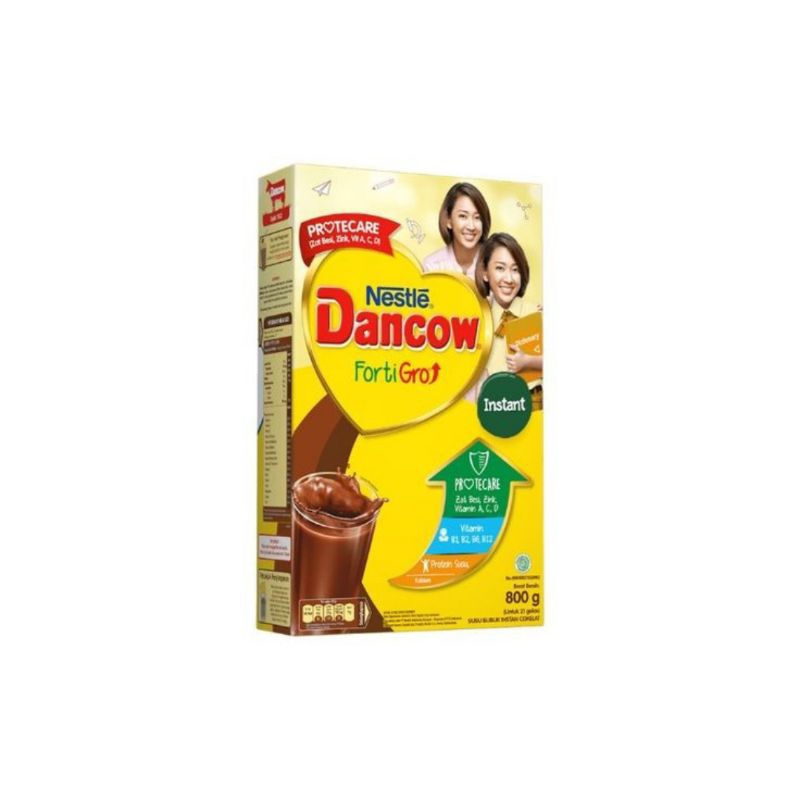 

Dancow Fortigro Susu Bubuk Cokelat 800g 1pc