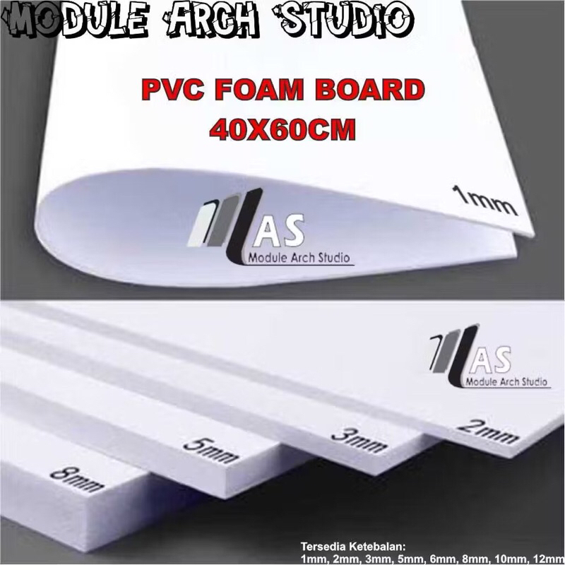 

pvc board 2mm, 3mm, 6mm uk 40x60