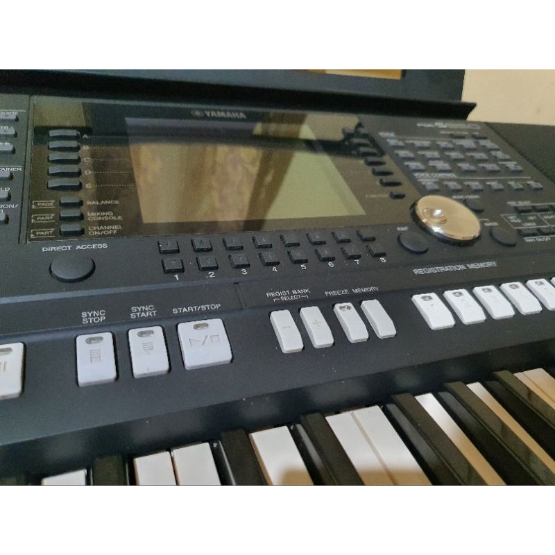 Keyboard Yamaha PSR S950 Second Mulus Like New