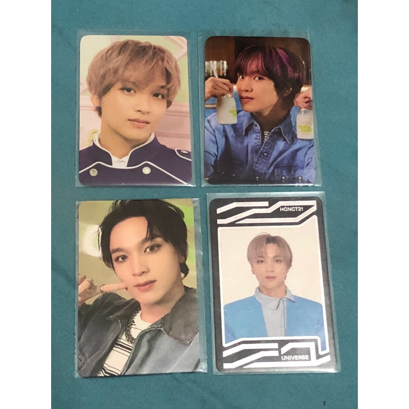 PHOTOCARD HAECHAN pop up card baker house, tuspi, uc, sg22