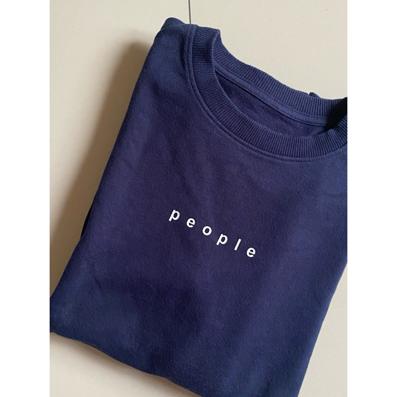 Pre-loved tira jeans sweater in navy