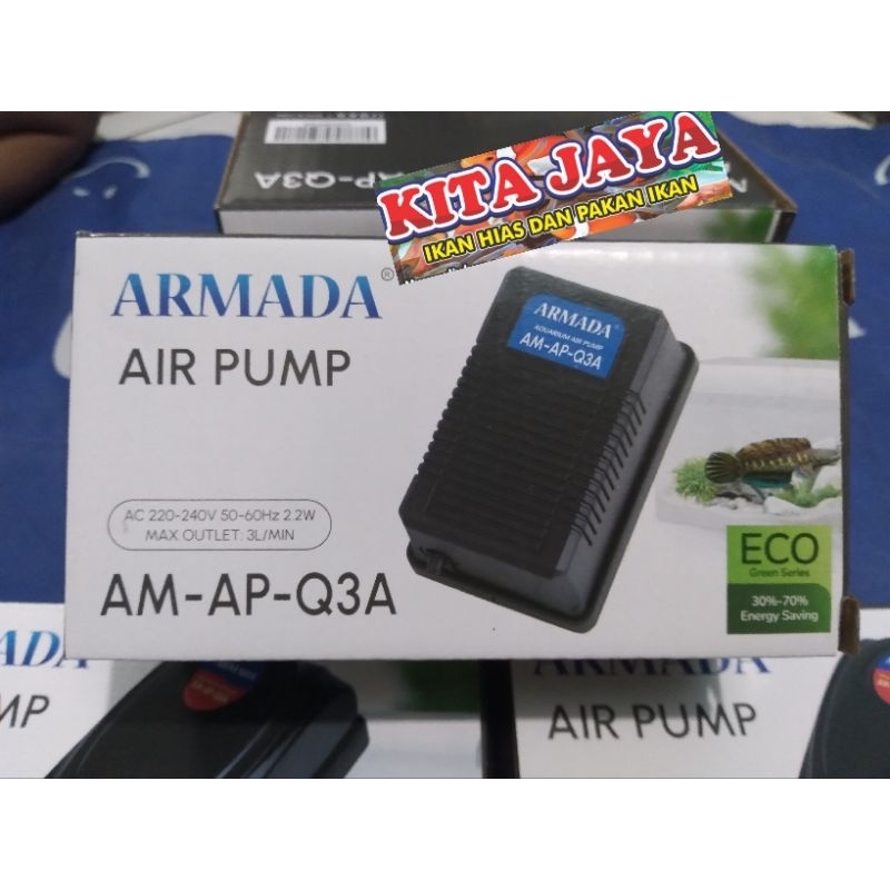 Aerator ARMADA | Air pump 1 lubang | aerator 2 lubang |