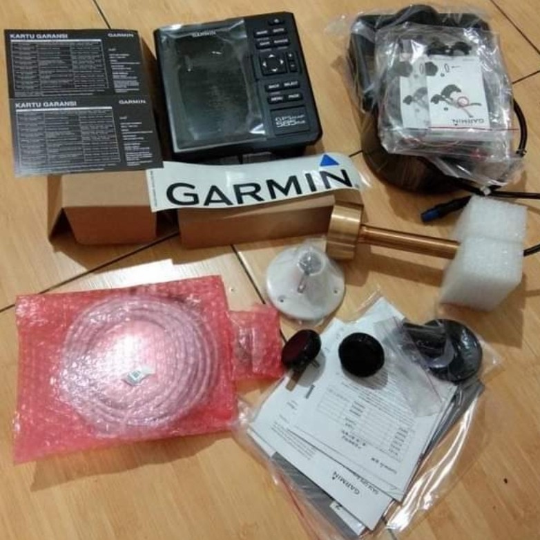 GPS Fihsfinder Garmin 585 Plus (Tranducer GT15) Garansi TAM