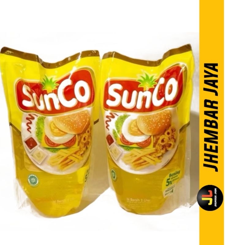 

SUNCO Minyak Goreng 2Lt Kemasan Ponch