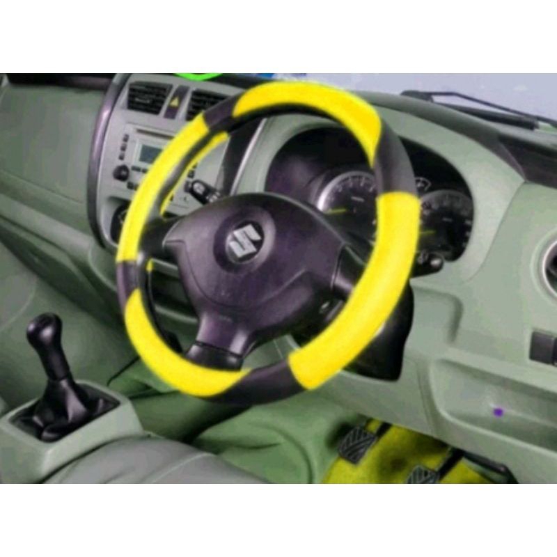 sarung stir bungkus stir cover stir mobil suzuki ertiga, xl7