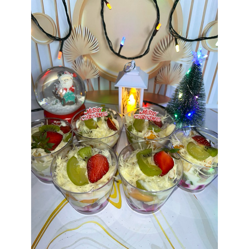 

Hampers natal salad buah