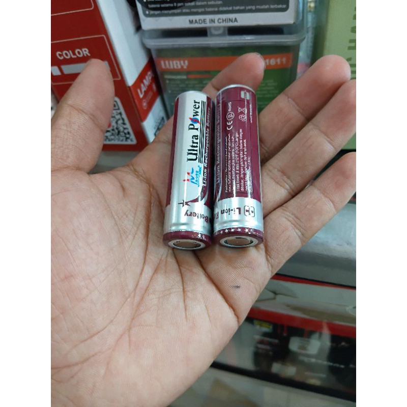Batrai Ultra Power Mitsuyama MS-18650-2 6800 Mah 3.7 V