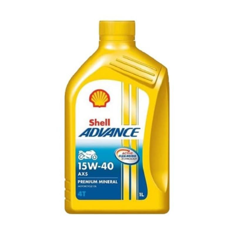 OLI SHELL ADVANCE AX5 1 LITER