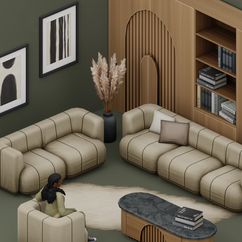 Furniture CC Pack The Sims 4 (5700+ Items)