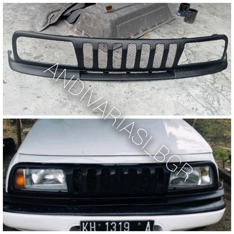 Grill Vitara Escudo Sidekick gen1 model hummer