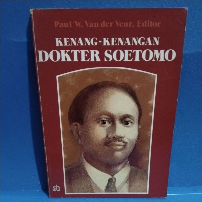 Buku original KENANG KENANGAN DOKTER SOETOMO by Paul W Van Der Veur