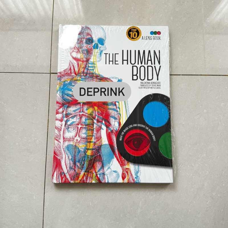 THE HUMAN BODY - A LENS BOOK