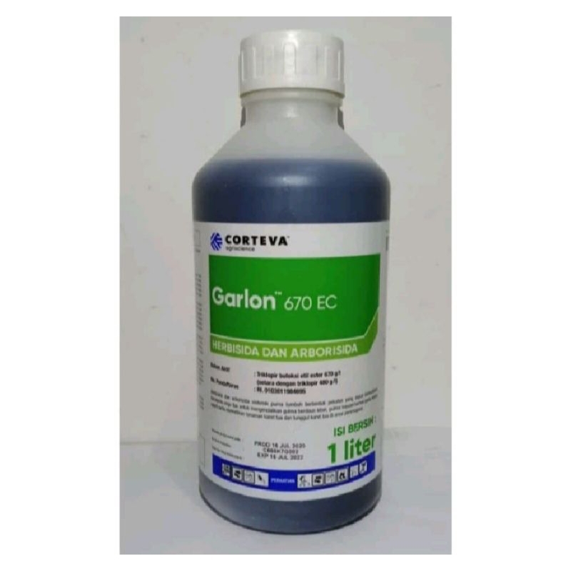 GARLON 670 EC 1 LITER / GARLON 1 LITER / HERBISIDA GARLON 670 EC 1 LITER / GARLON 670 EC / GARLON HE