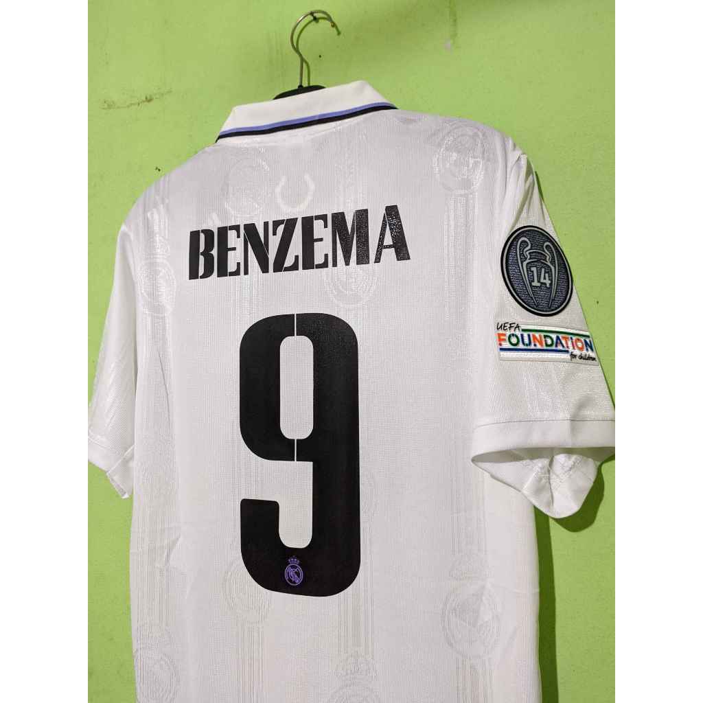 JERSEY REAL MADRID PLAYER ISSUE HOME 2022/2023