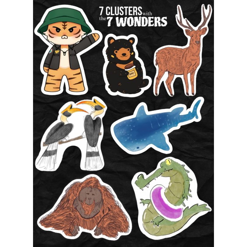 

[MAHASISWA] STIKER SHEET - Official Merch Pelantikan Rothschildi 2025