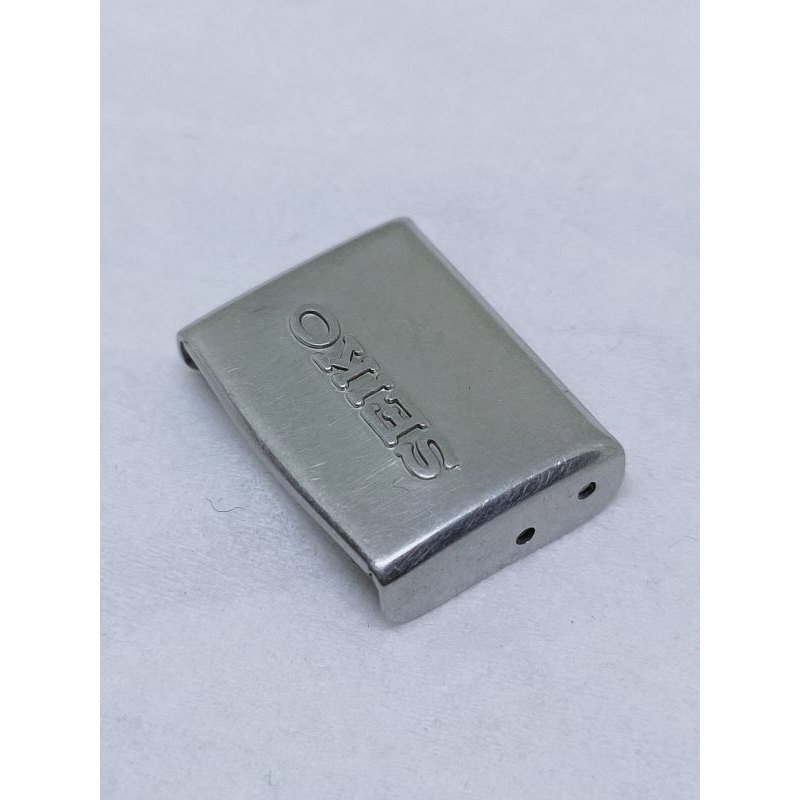 Seiko original clasp buckle bracelet vintage kunci pengait rantai jam tangan antik seiko japan part 