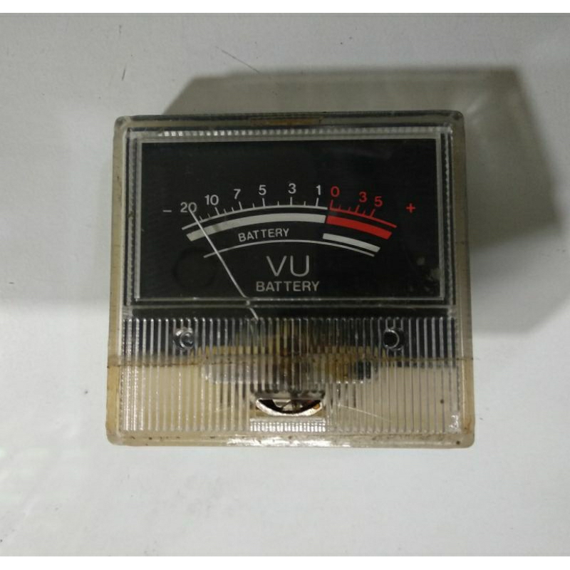 VU meter