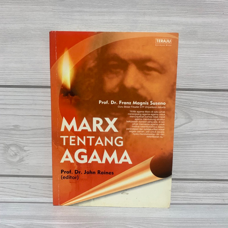 Marx tentang agama by Prof dr john raines