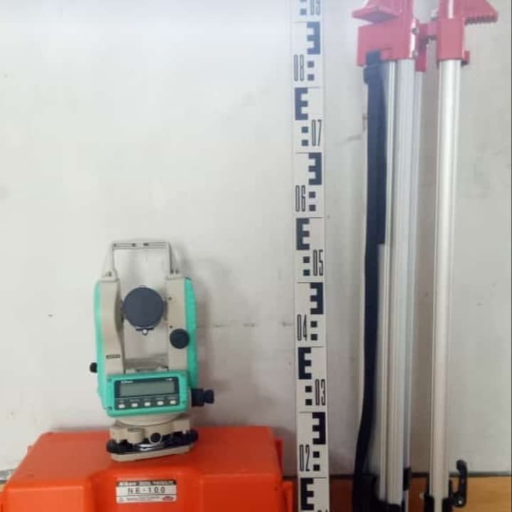 Jual Theodolite NIKON NE 100 Bekas