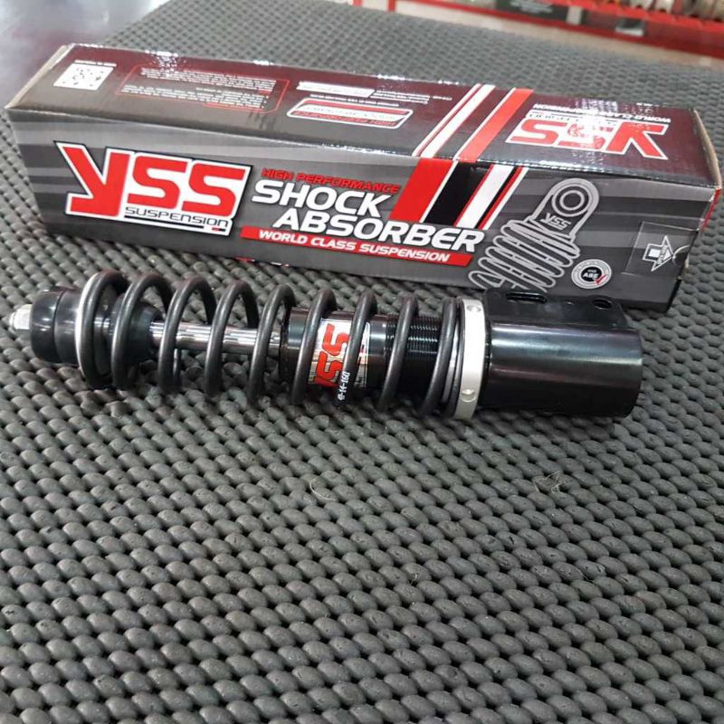 Mono Shock Depan Low YSS 185mm Vespa Matic Zip SSL25 LX125 Original