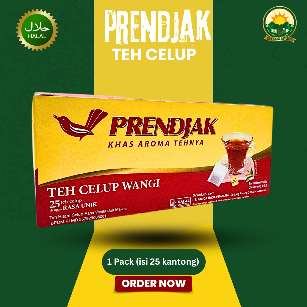 

Teh Celup Teh Prendjak Isi 25 Kantong Teh Celup