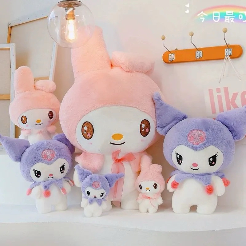Kuromi My Melody plush toy/ mainan boneka/ hadiah ulang tahun