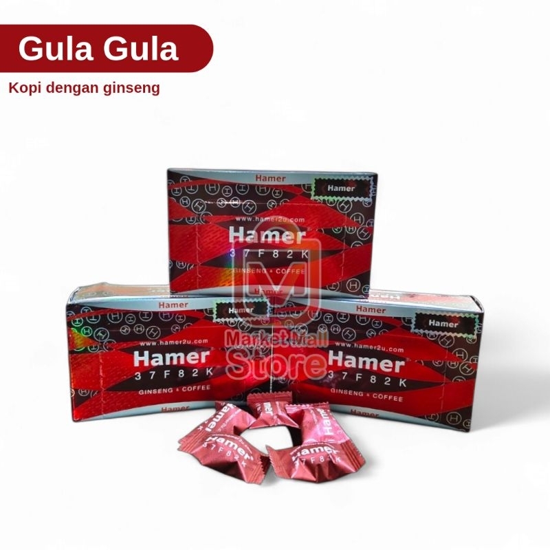 

Gula Gula Lelaki Permen Kopi Ginseng Nyata Khasiatnya 30 pcs