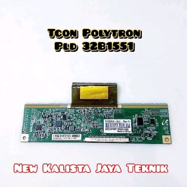 TCON TV POLYTRON 32B1551 32B1550 ORIGINAL INNOLUX V320BJ8-Q01 Rev.C1 TCON POLYTRON 32B1550 32B1551 T