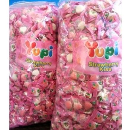 

Permen Yupi Loss strawberry 3 kg murah