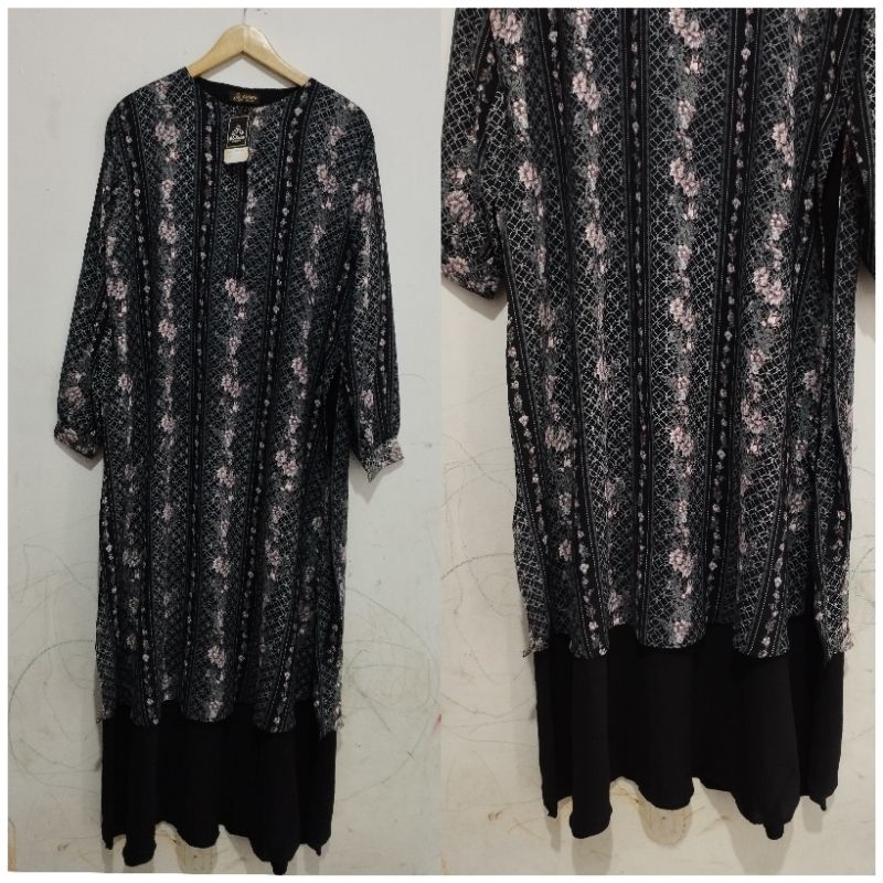 gamis,jaket,setcel,setrok