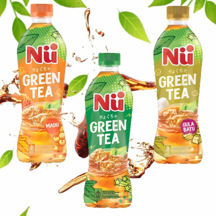 

Nu green tea original / madu 330 ml