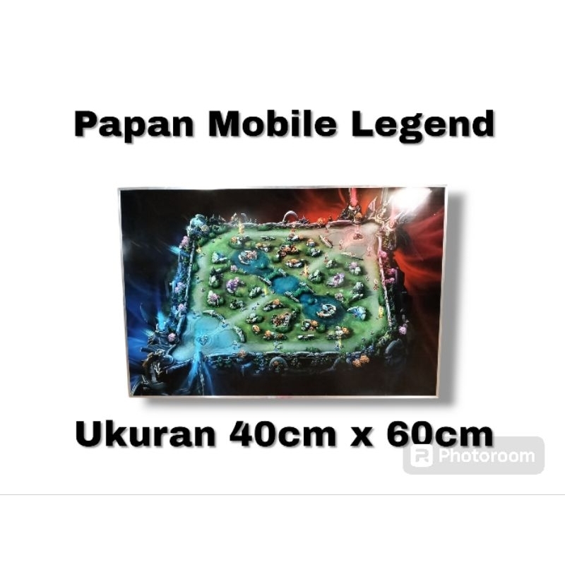 

Papan Magnet Turnamen Mobile Legend 40cm x 60cm