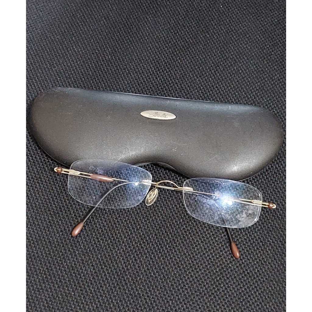 kacamata sunglasses silhouette titan preloved BANTAL PATAH