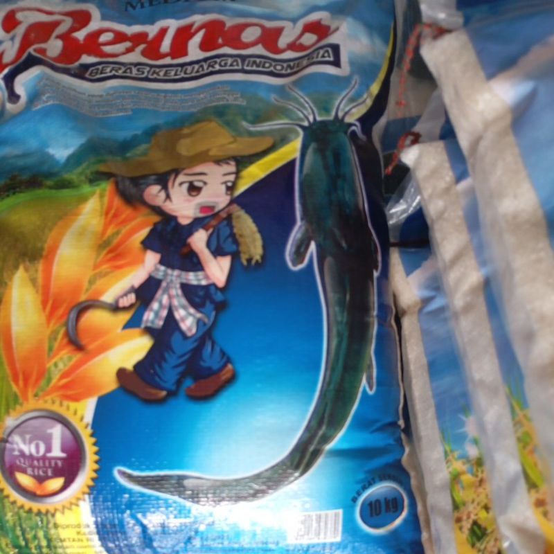 

Beras premium bernas murah