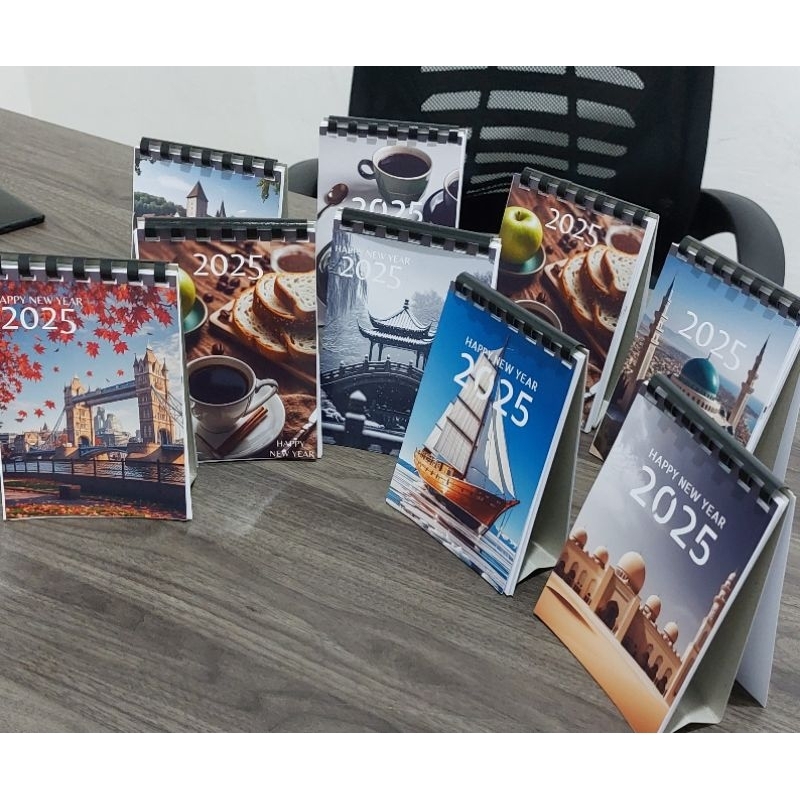

Kalender meja mini aesthetic 2025