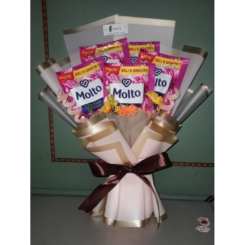 Bouquet Simple | Buket Snack | Kado | Hadiah | Custom