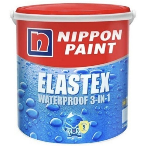 Nippon Elastex N 3208P Base Pastel 4Kg / Cat Pelapis Anti Bocor 3in1