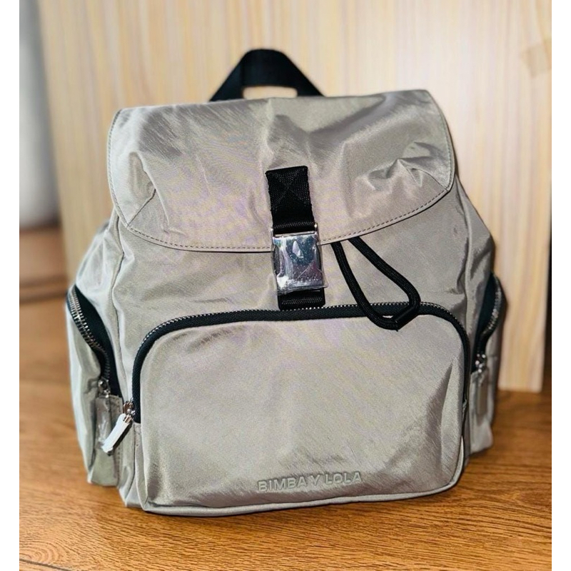 Bimba Y Lola Backpack Khaki
