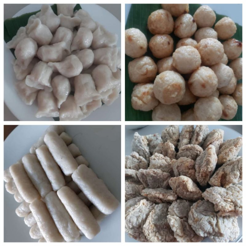 

PEMPEK CAMPUR IKAN TENGIRI ISI 50 Pcs