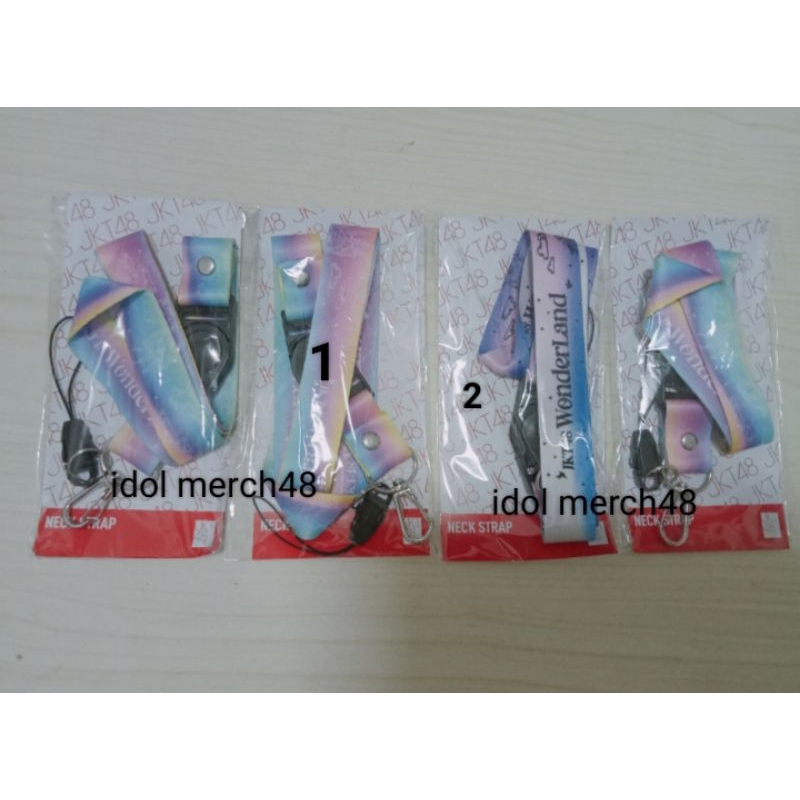 

Merchandise Official JKT48 || Lanyard WONDELAND