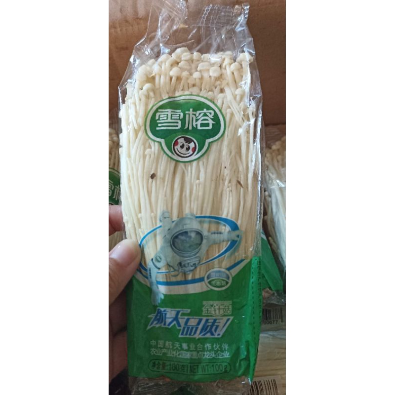 

jamur enoki