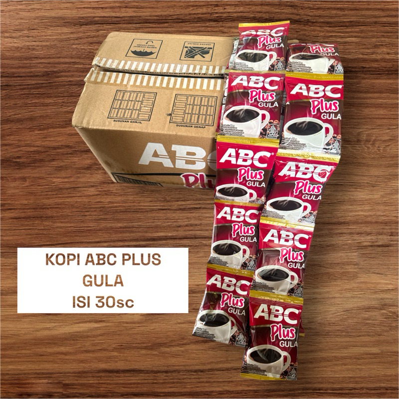 

30pcs Kopi ABC Plus Gula - Abc Kopi Plus Gula x 30pcs