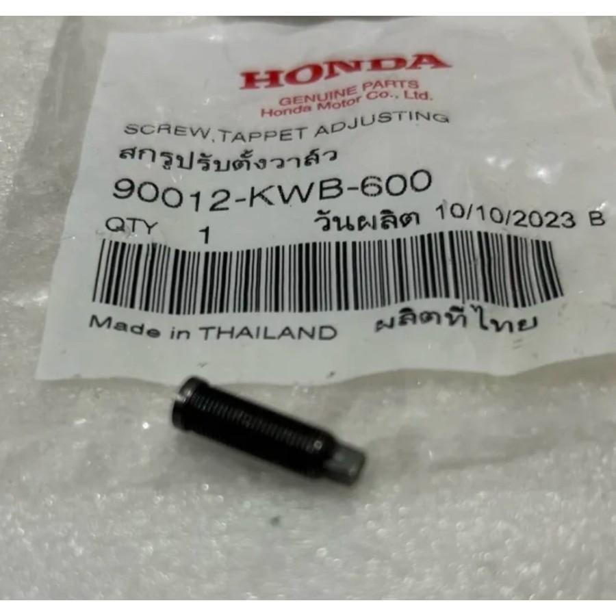 Baut Setelan Klep – PCX, Vario 125 FI eSP, Vario 150 eSP - 90012KWB600