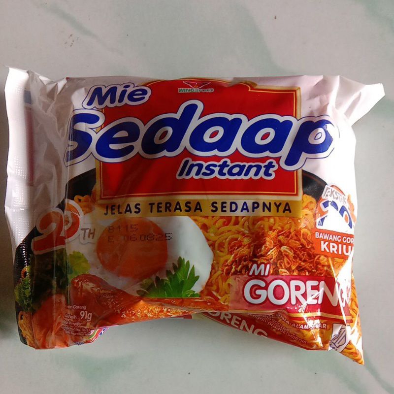 

mie sedaap goreng 91g