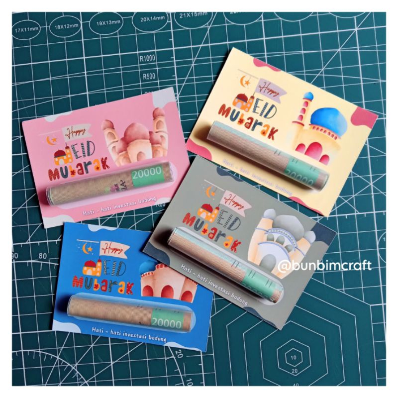 

AMPLOP LEBARAN • AMPLOP SEDOTAN • MOSQUE EDITION