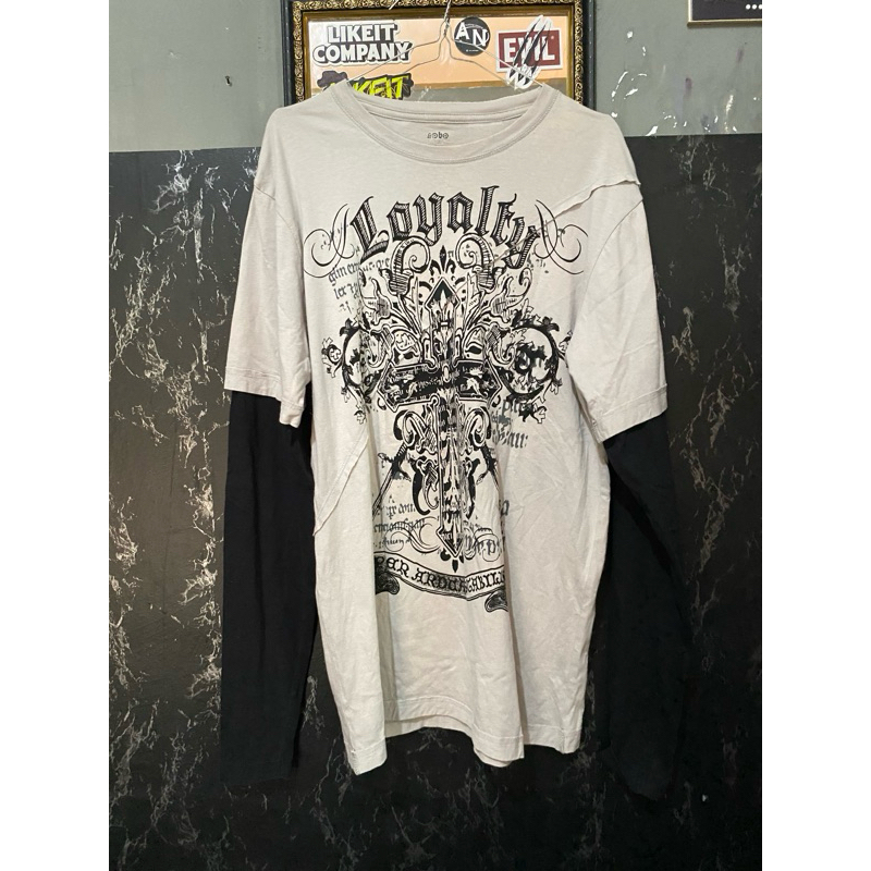 kaso Loyalty Afflication X Ed hardy X Tapout