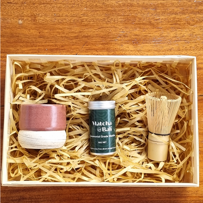 

Serenity Matcha Set by Matcha Bali x Barra Living